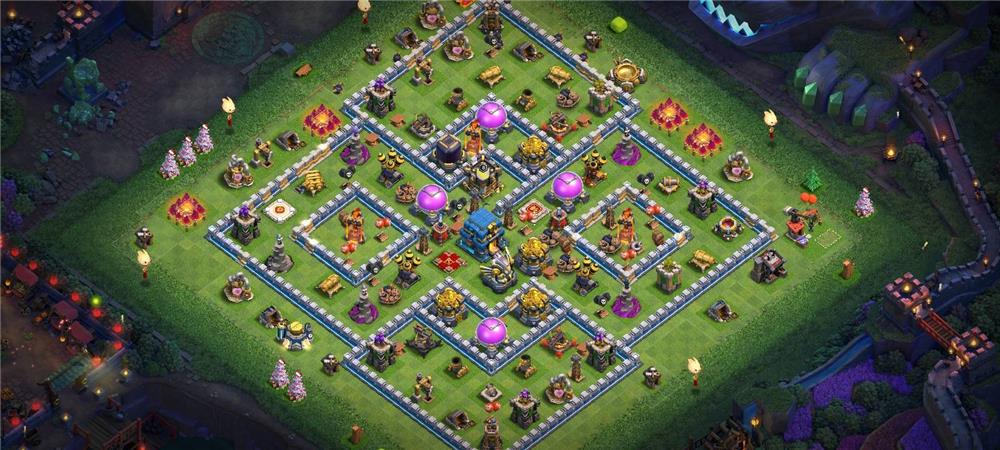 部落战防三星神阵，日常使用从未被三