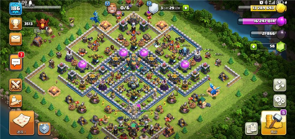 火力集中，资源居中