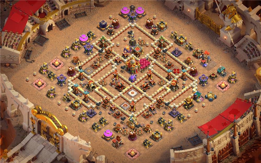 16本阵型（B站无为__无不为）