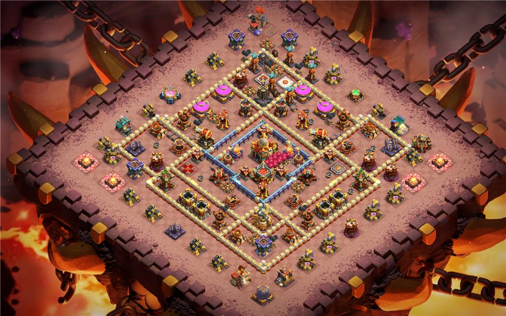 16本阵型（B站无为__无不为）