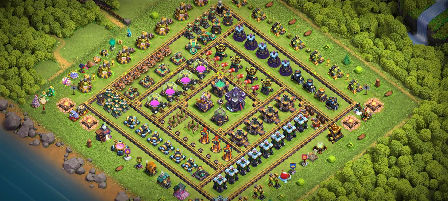 新版国际服15本升级种树阵