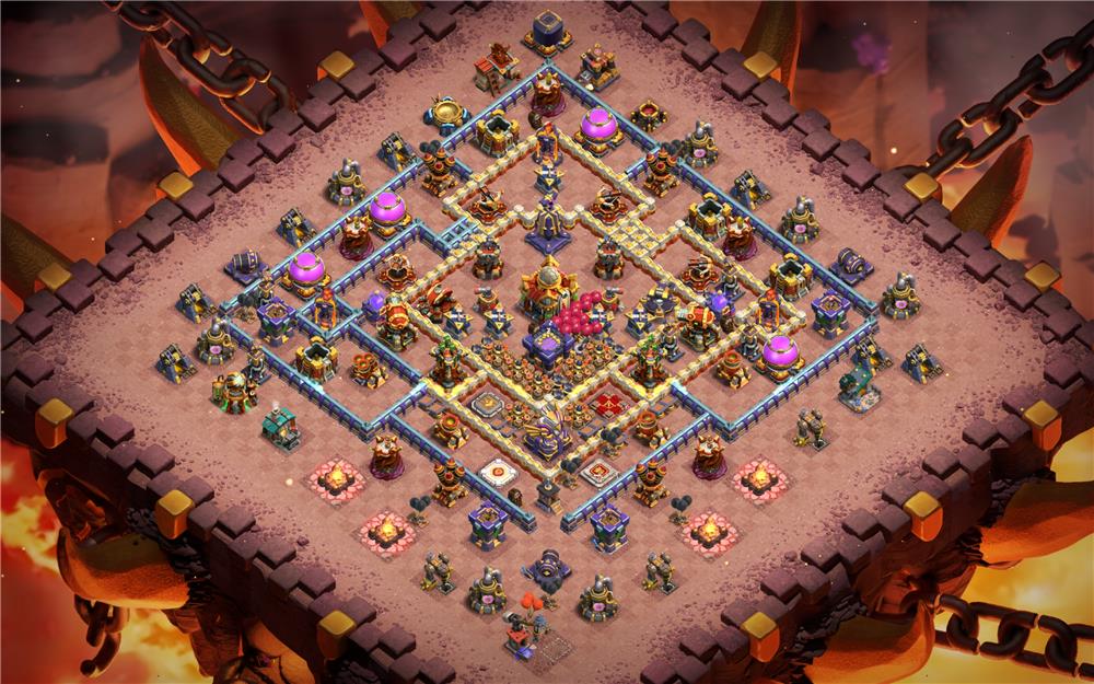 16本阵型（B站无为__无不为）