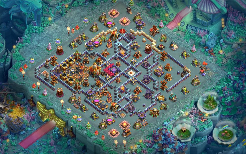 16本阵型（B站无为__无不为）