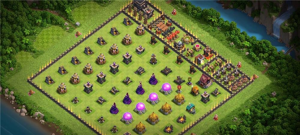 国服九本升级阵