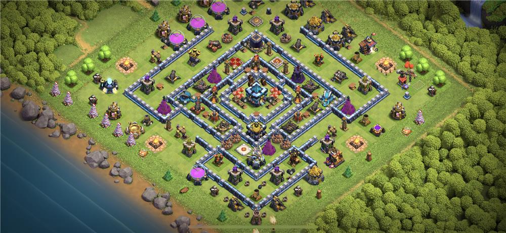 十三本专坑一星部落防守阵