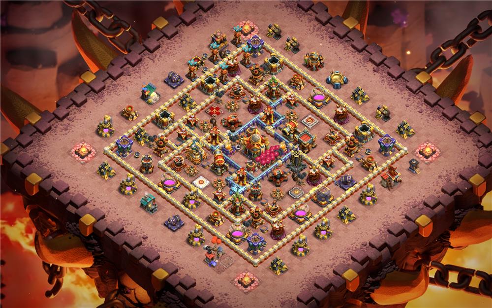 16本阵型（B站无为__无不为）