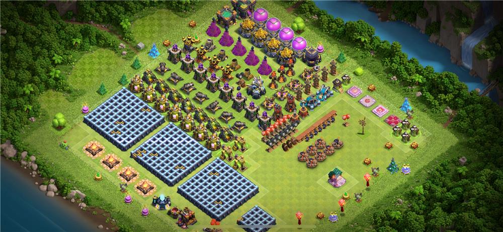 14本升级阵型一目了然刷墙必备