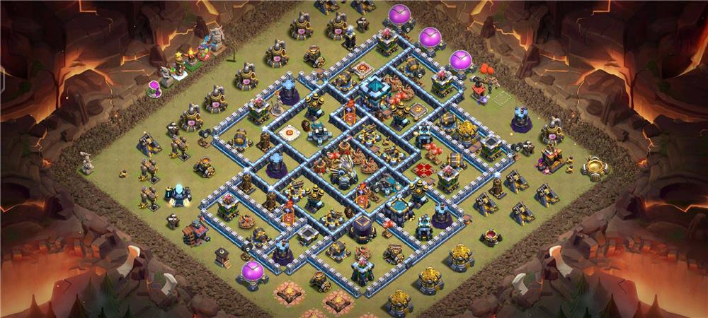 十三本密集火力阵，防空军防陆军防超法