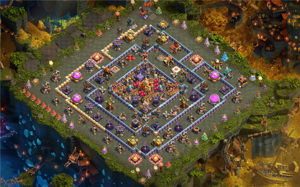 16本阵型（B站无为__无不为）