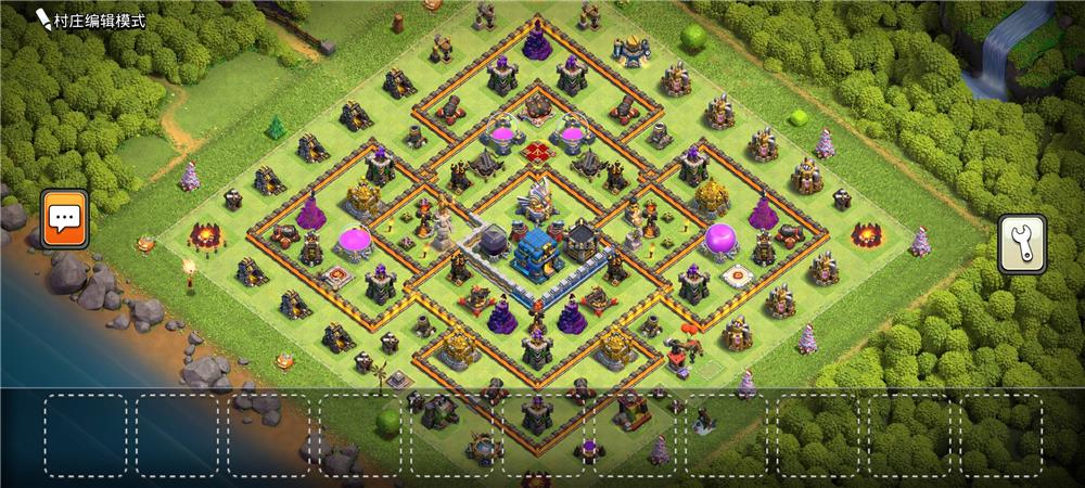 四格阵非常好用，就是怕天女强迫症的最爱