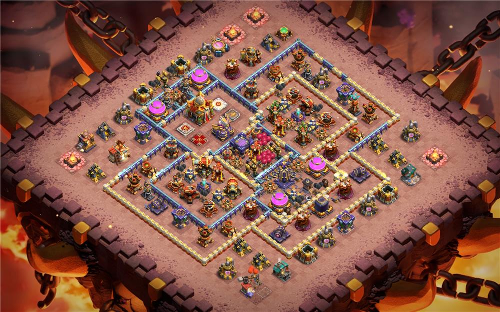 16本阵型（B站无为__无不为）