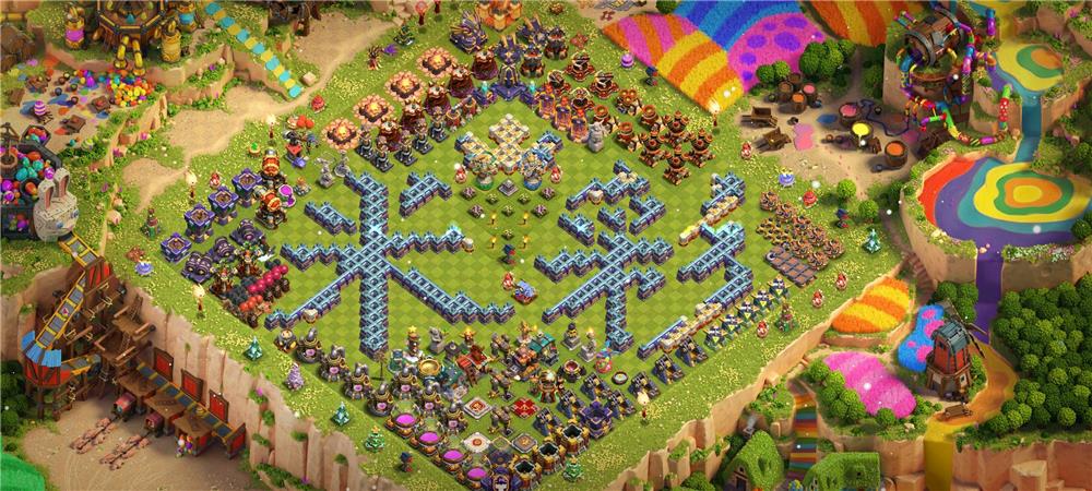 娱乐字阵个人觉得好看