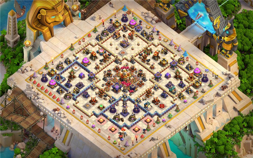 16本阵型（B站无为__无不为）