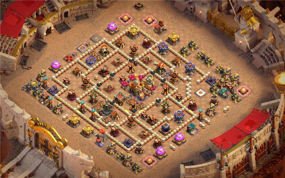 16本阵型（B站无为__无不为）