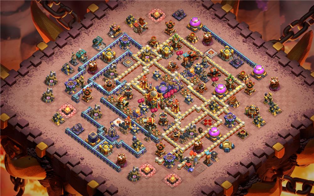 16本阵型（B站无为__无不为）