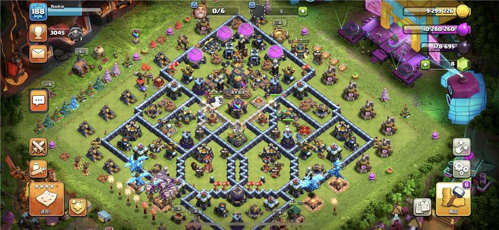 防三对称嘎嘎吊