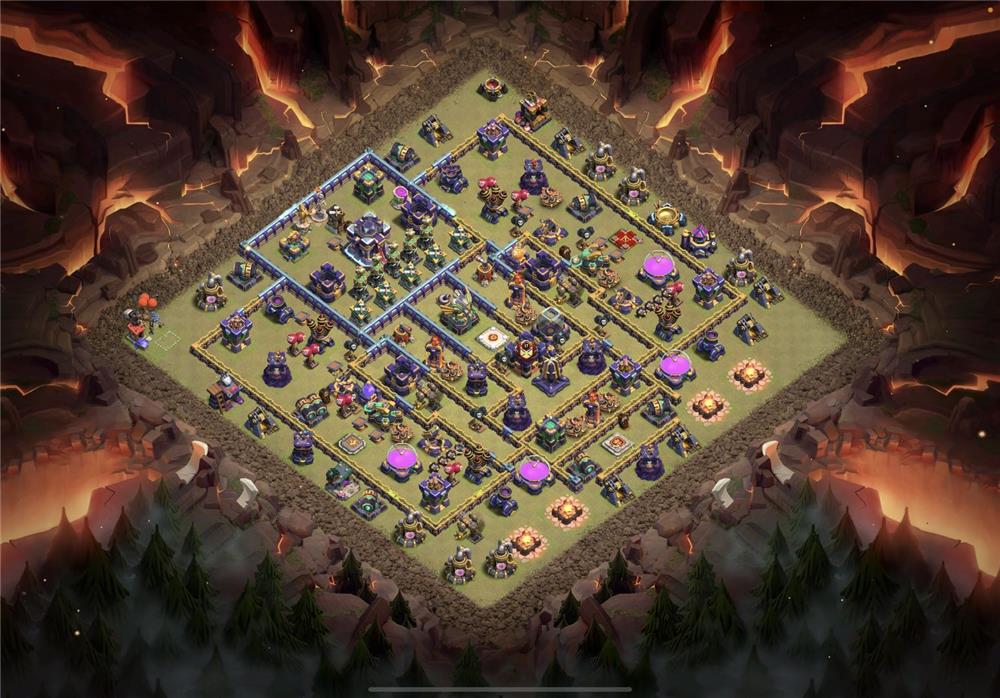 15联赛部落战冲杯阵