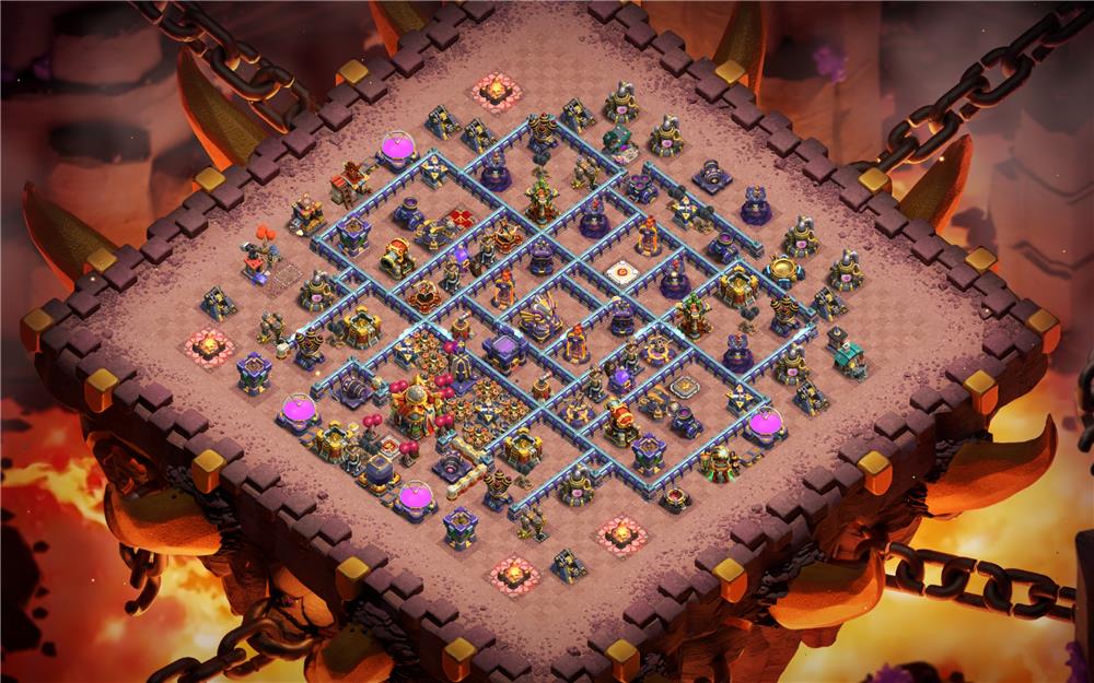 16本阵型（B站无为__无不为）