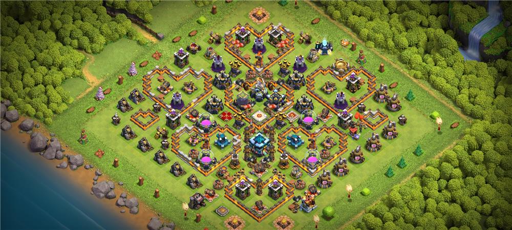 13本主世界阵型，亲测还行，么么么