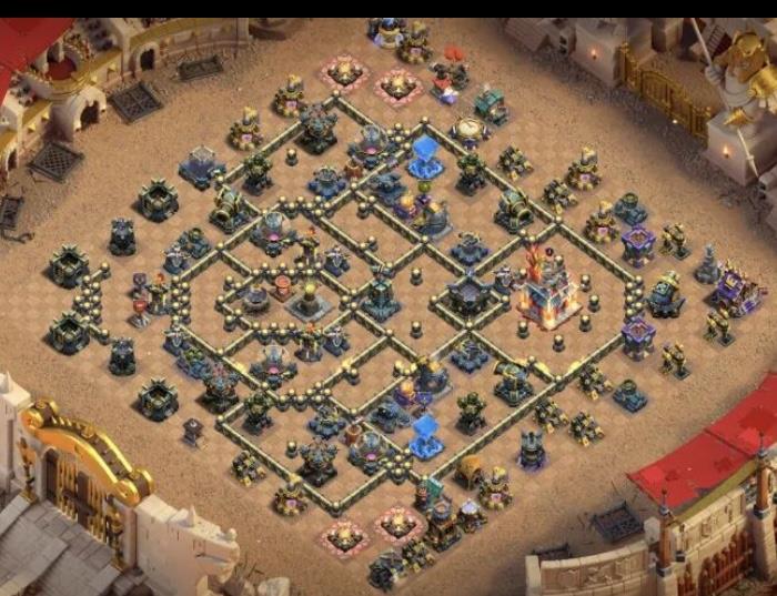 18本国服防御阵型