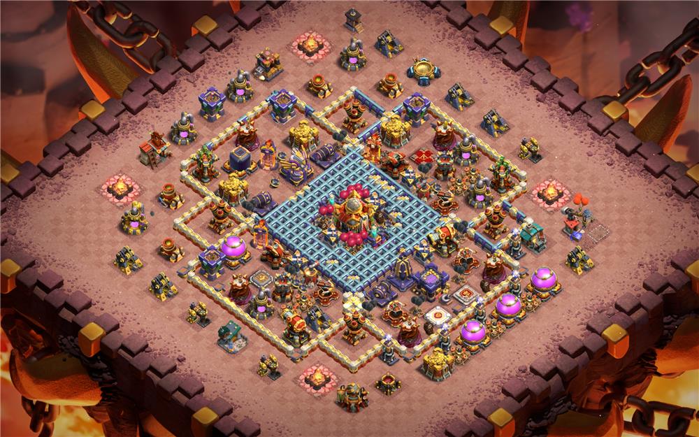 16本阵型（B站无为__无不为）