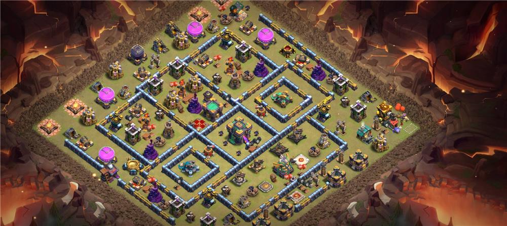 十四本，部落战，防三星