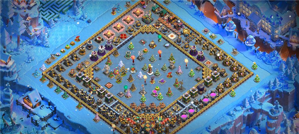 【天坑 种树阵型】羡慕吧！5个14年圣诞树?