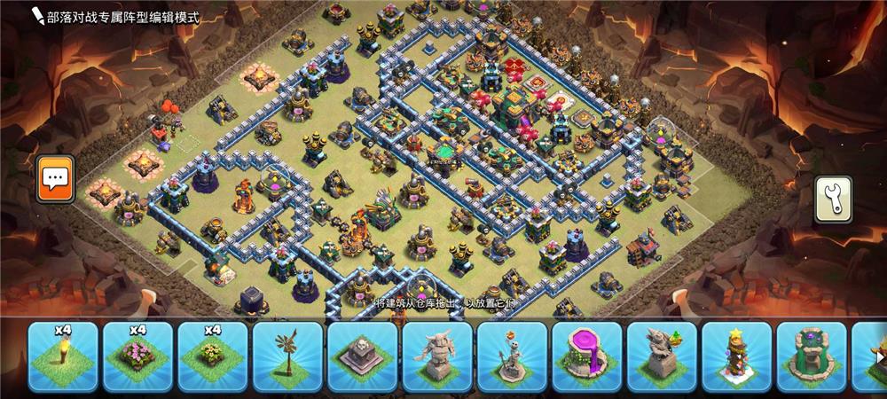 部落战阵，二星居多