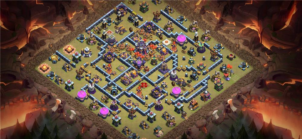 2023部落冲突全地球顶级15本比赛阵型