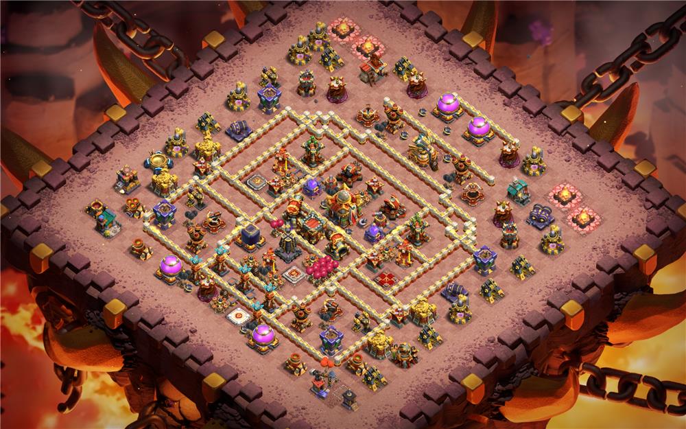 16本阵型（B站无为__无不为）