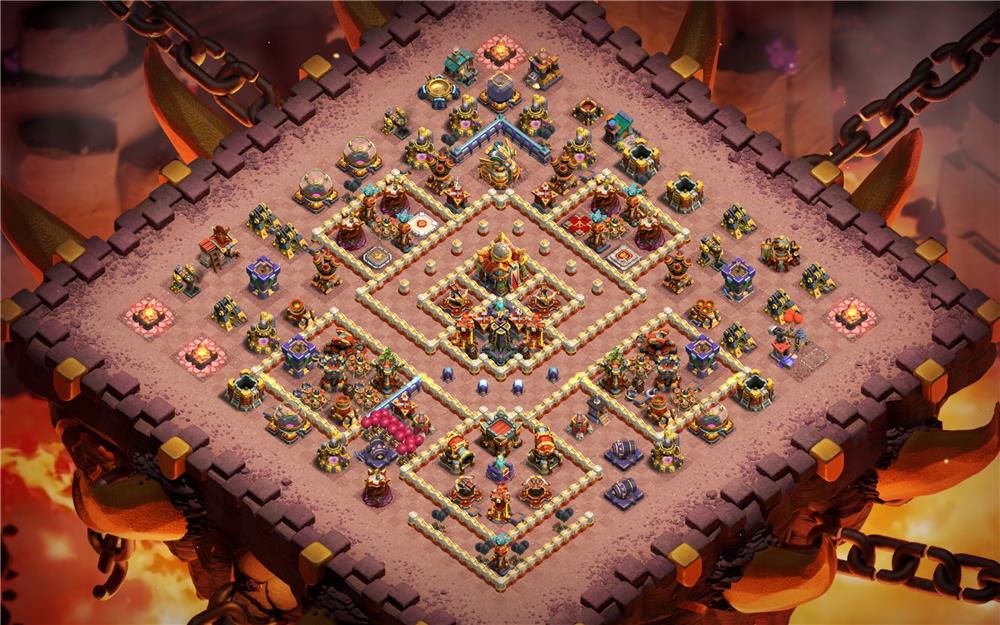 16本阵型（B站无为__无不为）