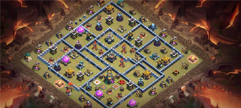 部落战14本防三（国际服）