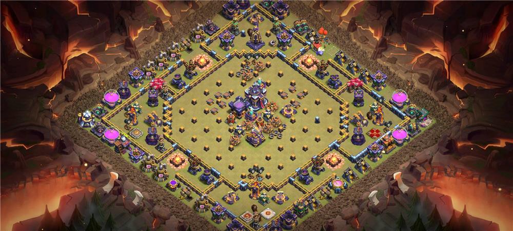 网红一星阵，回字阵，防三星，大本内置，改版