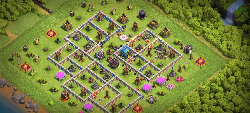 防雷龙，防三星，防野猪，引导阵