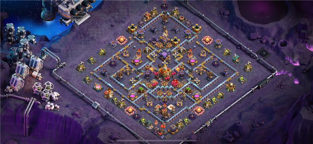 万金油16本阵型推荐