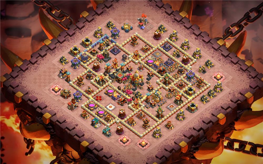 16本阵型（B站无为__无不为）