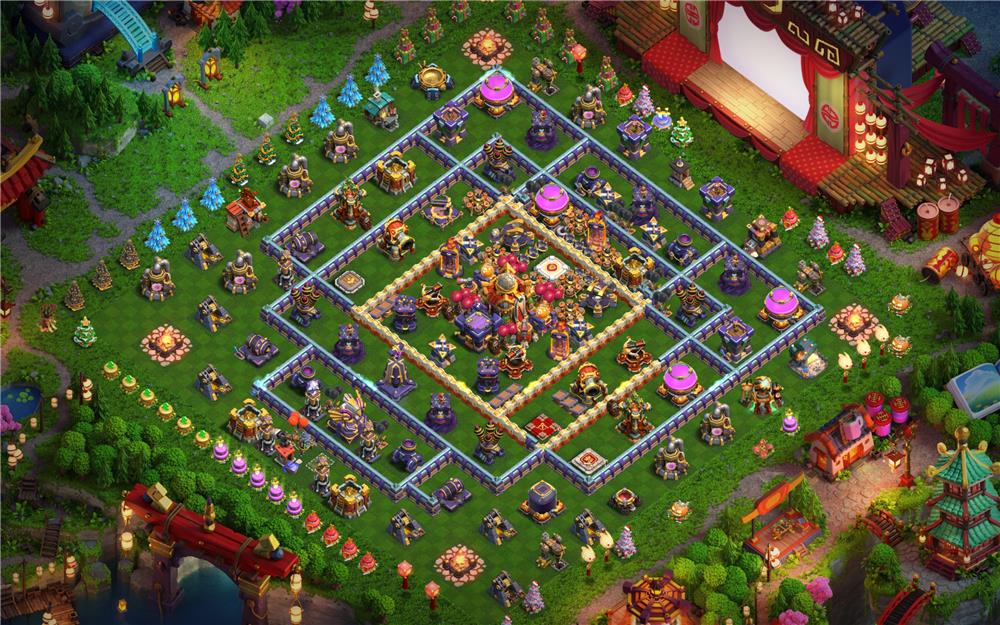 16本阵型（B站无为__无不为）