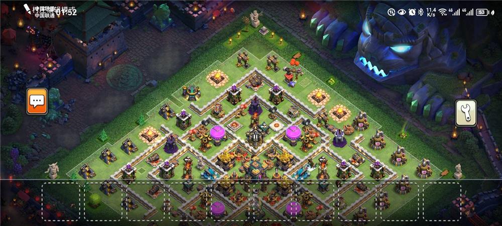 14本防雷龙护资源神阵