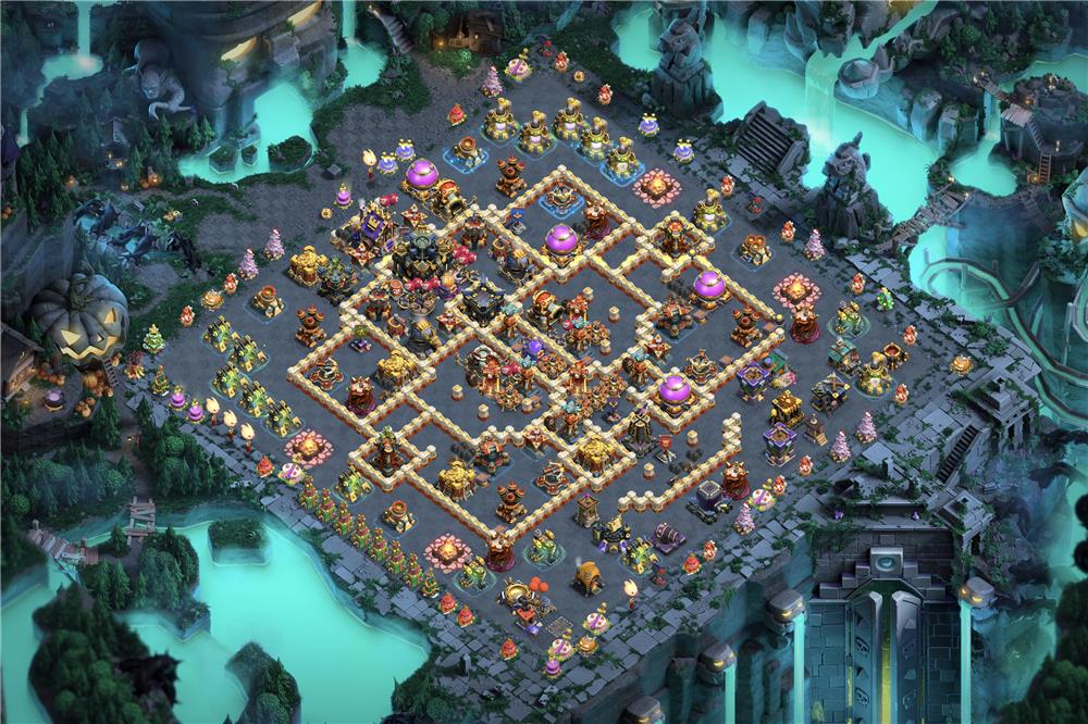 17本阵型（B站无为__无不为）