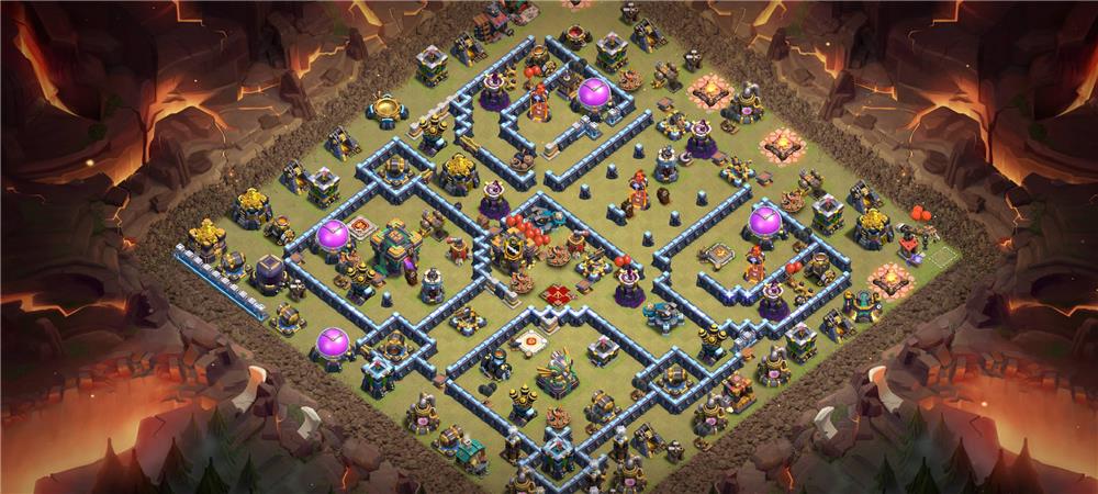 十三本阵联赛部落战