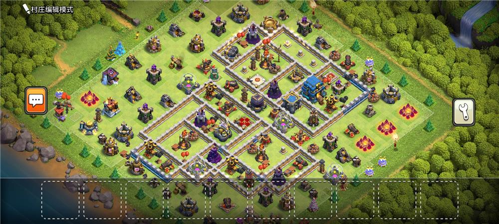 12本阵型防三星