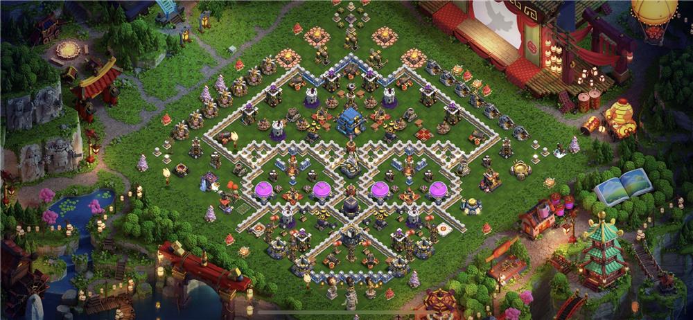 双熊娱乐阵防御再次加强版（由咖神协助指导）朋友都在用