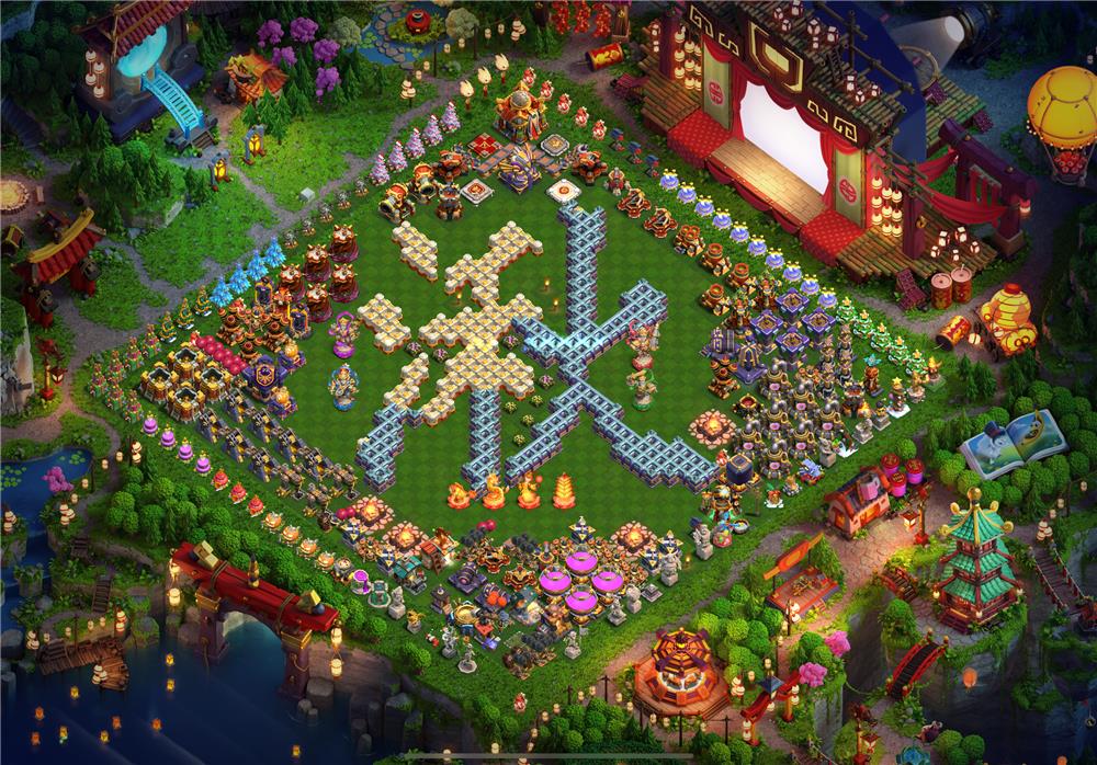 字阵传奇杯可以放在家园里看