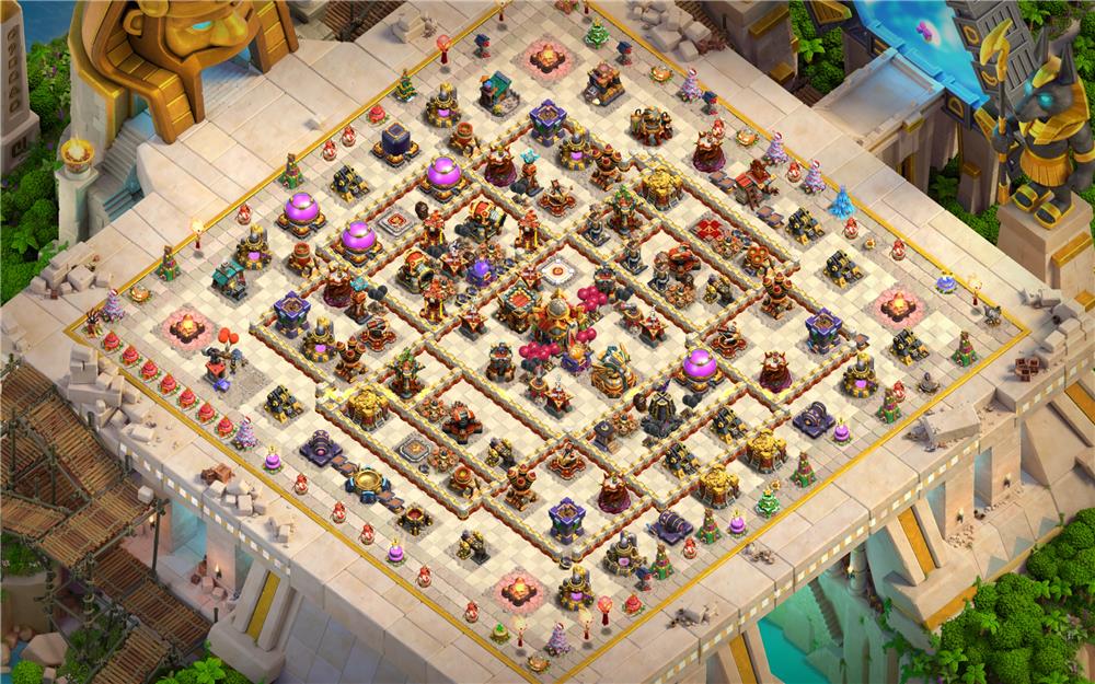 16本阵型（B站无为__无不为）