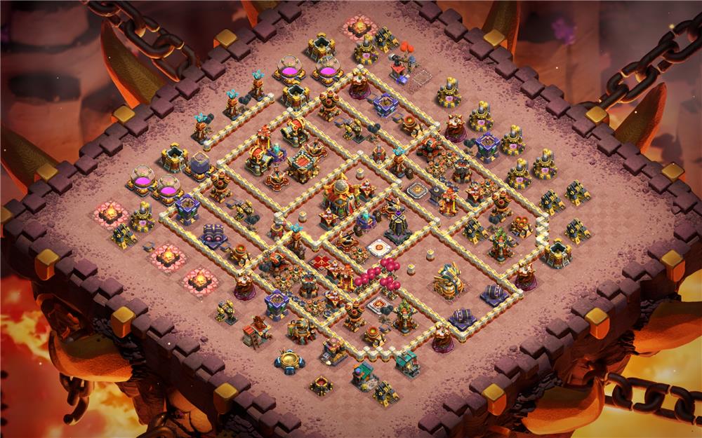 16本阵型（B站无为__无不为）