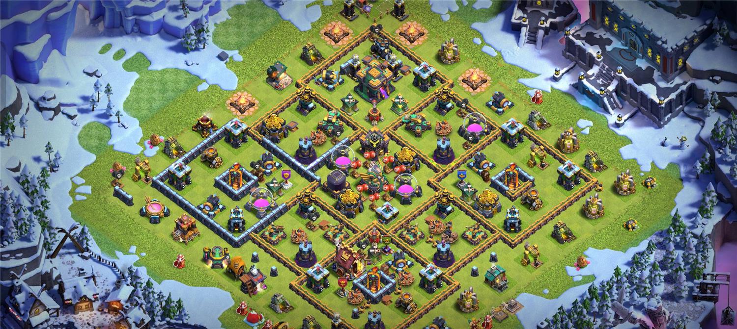 14本护资源防三阵，非常好用