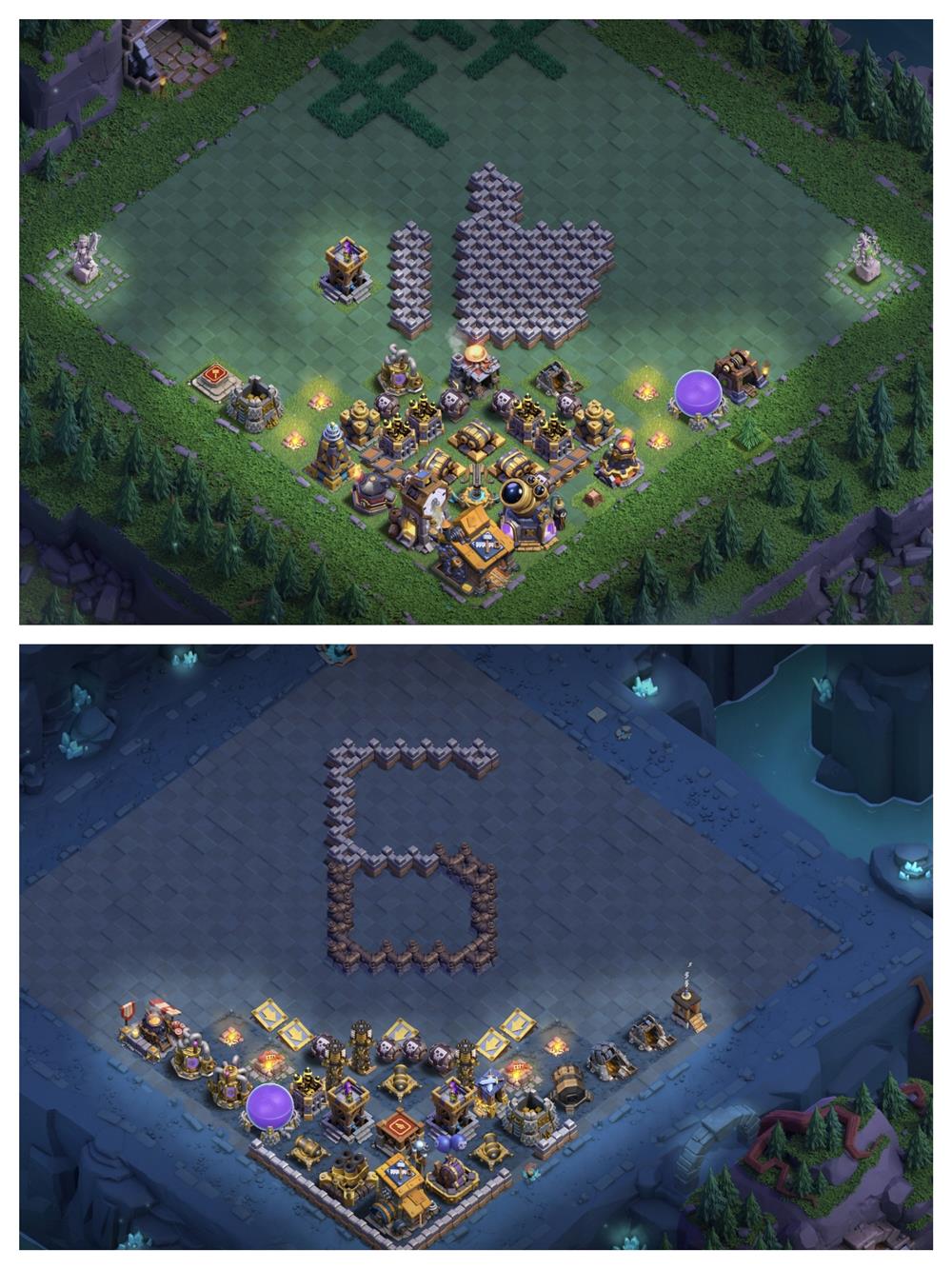 夜世界，娱乐阵，赞and6