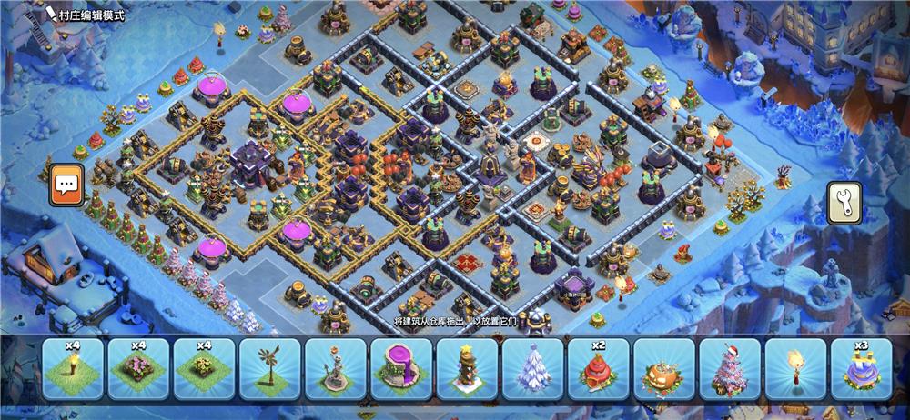 牛逼阵，各种防