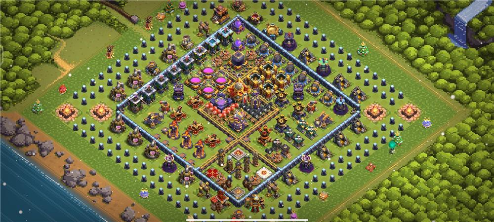 16本6农无合成塔长障碍物阵型