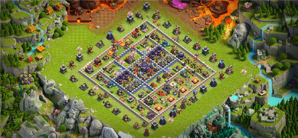 15本左右对称阵型